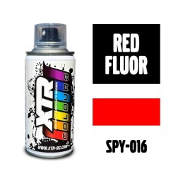 SPRAY LEXAN 150ml ROJO FLUORESCENTE