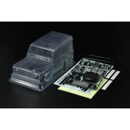 CARROCERIA MERCEDES CRAWLER (Sin pintar) -Escala 1/10- Tamiya 51607