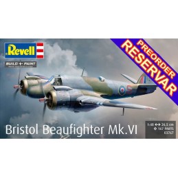 BRISTOL BEAUFIGHTER MK-VI -Escala 1/48- Revell 03767