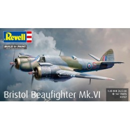 BRISTOL BEAUFIGHTER MK-VI -Escala 1/48- Revell 03767 BRISTOL BEAUFIGHTER MK-VI -Escala 1/48- Revell 03767
