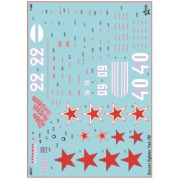 YAKOVLEV Yak-7 B Late -Escala 1/48- Zvezda 4837 YAKOVLEV Yak-7 B Late -Escala 1/48- Zvezda 4837