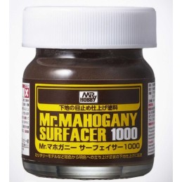 PINTURA ACRILICA IMPRIMACION PINCEL EXTRA FINA MARRON 1000 40 ml - Mr. HOBBY SF290
