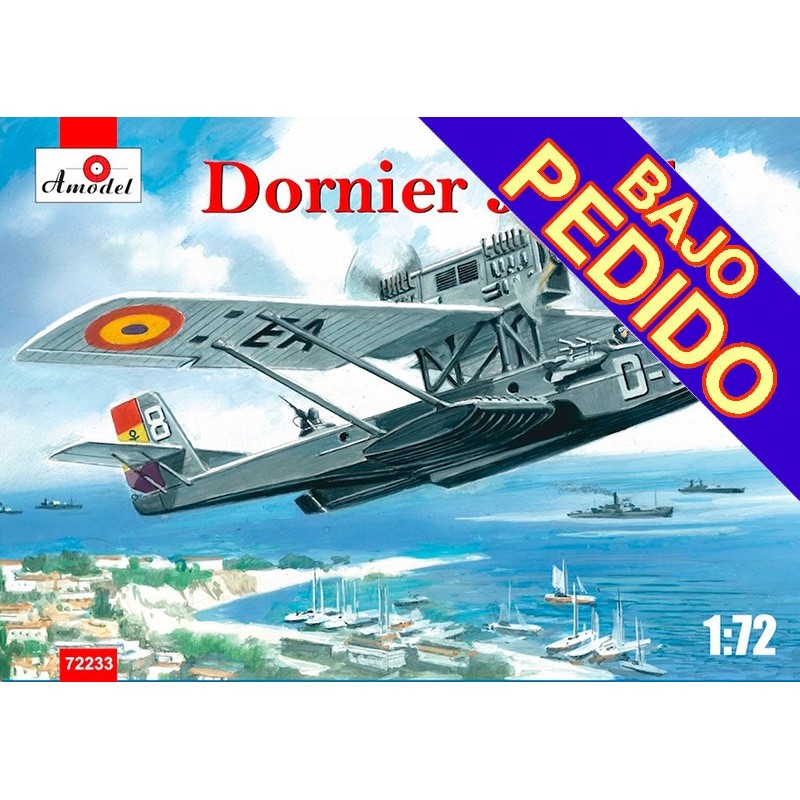 DORNIER DO.J Wal (España) -Escala 1/72- Amodel 72233 DORNIER DO.J Wal (España) -Escala 1/72- Amodel 72233