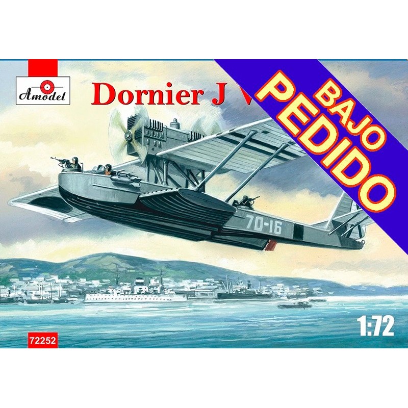 DORNIER Do.J Wal (España) -Escala 1/72- Amodel 72252 DORNIER Do.J Wal (España) -Escala 1/72- Amodel 72252