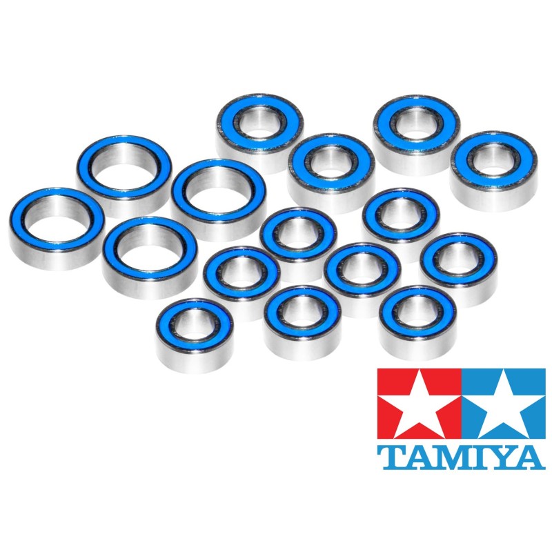 Juego De Rodamientos De Bolas TT-01 TT-01D TT-02B (20U.) TAMIYA 54476 OP-1025 Juego De Rodamientos De Bolas TT-01 TT-01D TT-02B (20U.) TAMIYA 54476 OP-1025