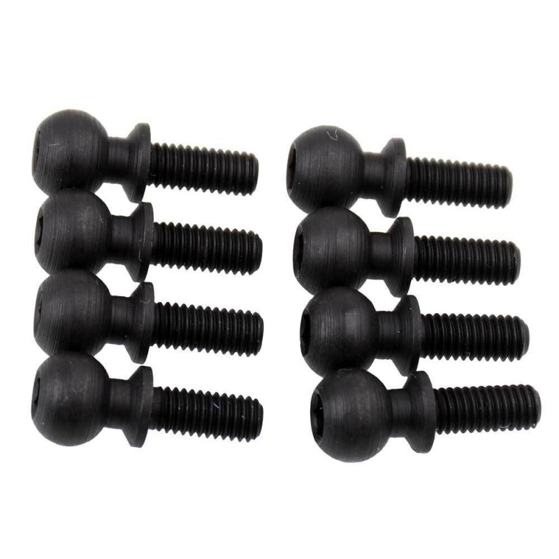 Rotulas con Rosca 3mm (8u.) Rotulas con Rosca 3mm (8u.)