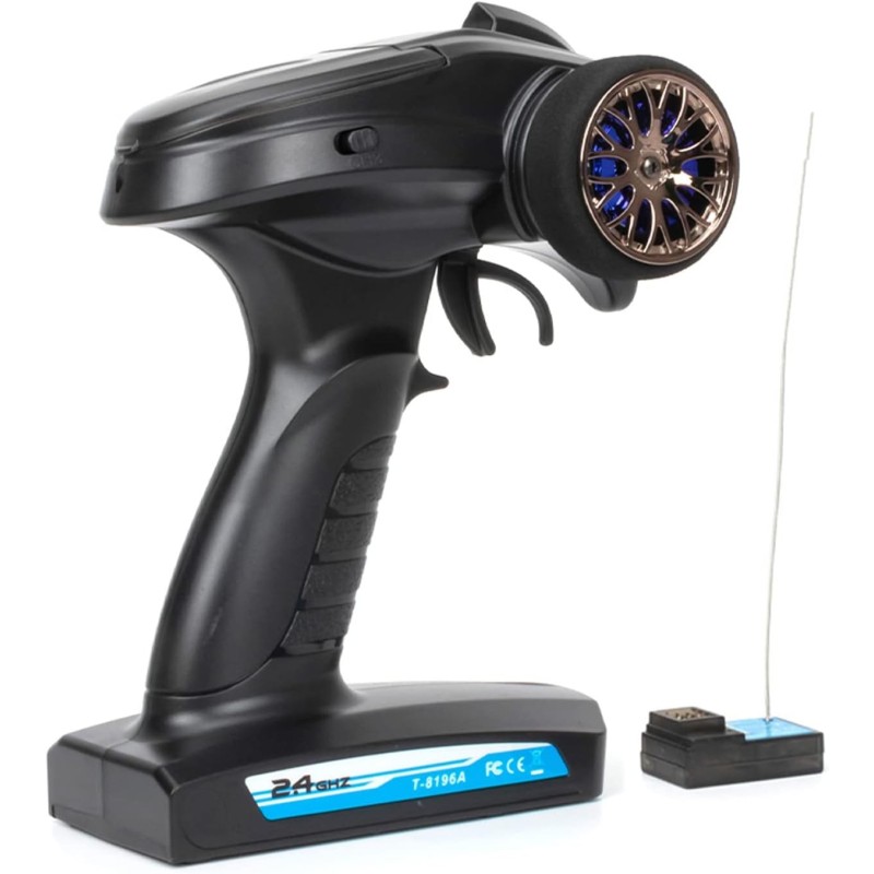 EMISORA 2.4Ghz 3ch + RX G3 4.8/7.4v HV EMISORA 2.4Ghz 3ch + RX G3 4.8/7.4v HV