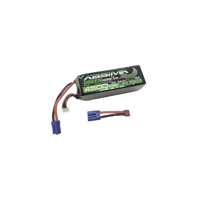 BATERIA LIPO 22.2V 6S 4500MAH 50C