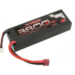 BATERIA LIPO 7.4v 3800mAh 30C Conector DEAN