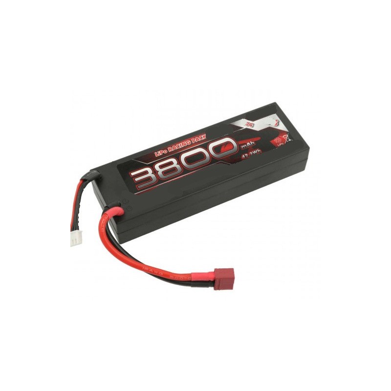 BATERIA LIPO 7.4v 3800mAh 30C Conector DEAN BATERIA LIPO 7.4v 3800mAh 30C Conector DEAN