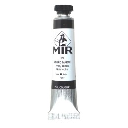 PINTURA OLEO NEGRO - 20ml