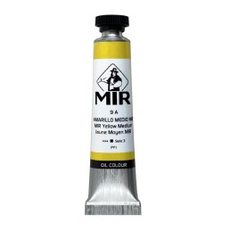 PINTURA OLEO AMARILLO MEDIO - 20ml
