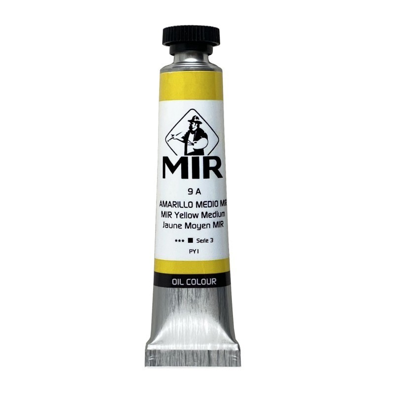 PINTURA OLEO AMARILLO MEDIO - 20ml PINTURA OLEO AMARILLO MEDIO - 20ml