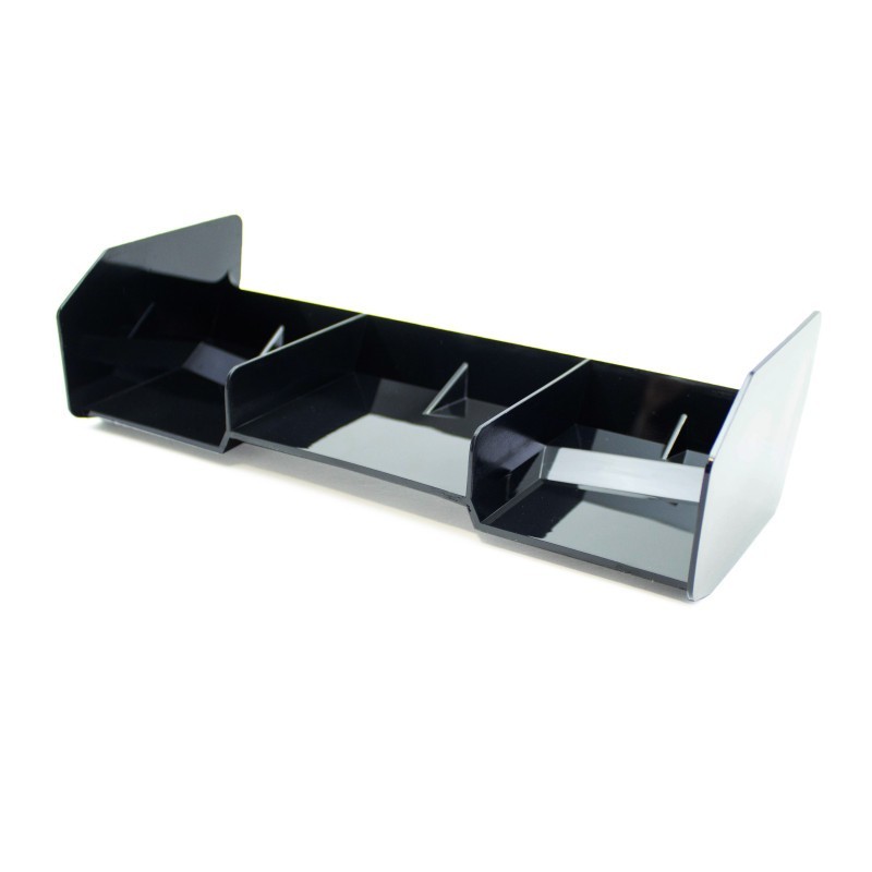 ALERON PLASTICO 1/8 BUGGY NEGRO