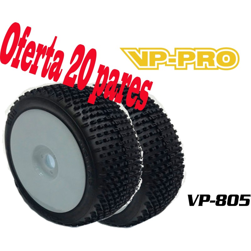 LOTE 20 PAREJAS DE RUEDAS AXMAN VP PRO VP805 (10 COCHES COMPLETOS)