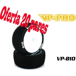 LOTE 20 PAREJAS DE RUEDAS MAD RUNNER VP PRO VP810 (10 COCHES COMPLETOS)