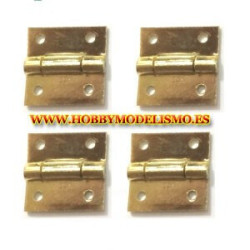 BISAGRA (10 x 10 mm) 4 unidades - Amati 604000