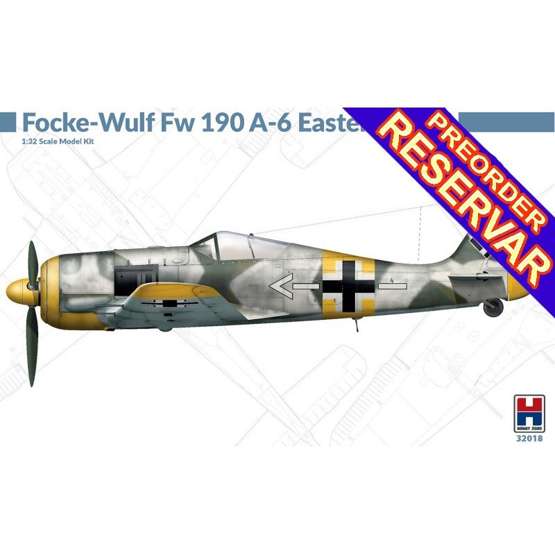 Focke-Wulf Fw 190 A-6 Eastern Front -Escala 1/32- Hobby 2000 H2K32018