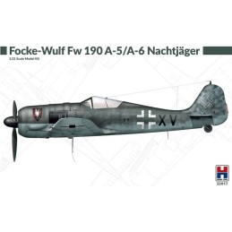 Focke-Wulf Fw 190 A-5/A-6 Nachtjager -Escala 1/32- Hobby 2000 H2K32017