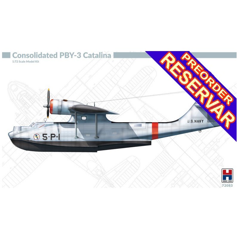 Consolidated PBY-3 Catalina -Escala 1/72- H2K72083