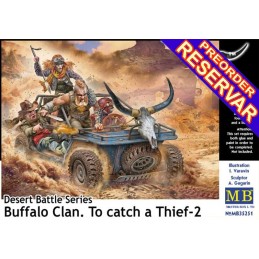 Desert Battle Series: BUFFALO CLAN "To catch a Thief 2" -Escala 1/35-