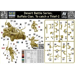 Desert Battle Series: BUFFALO CLAN "To catch a Thief 2" -Escala 1/35-