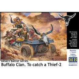 Desert Battle Series: BUFFALO CLAN "To catch a Thief 2" -Escala 1/35-