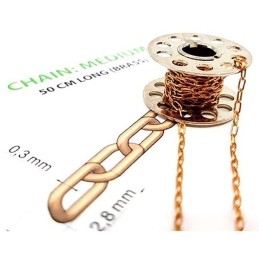 CARRETE CADENA GROSOR MEDIO (L: 500 mm) - ASK 200-T0235