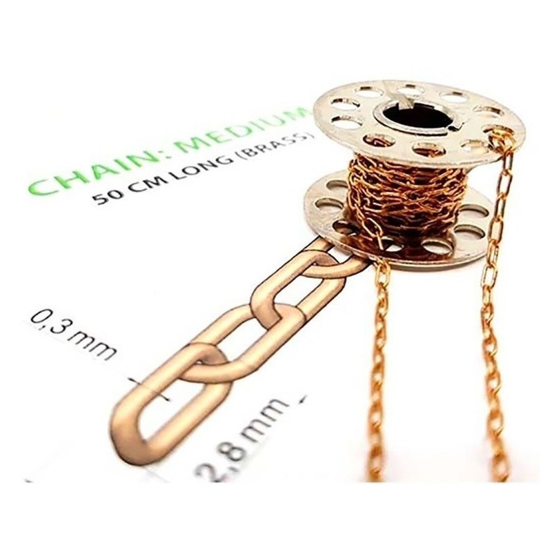 CARRETE CADENA GROSOR MEDIO (L: 500 mm) - ASK 200-T0235