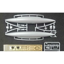 SUBMARINO EXPERIMENTAL DELFINO -Escala 1/144- Micro Mir AMP 144-037