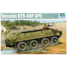 TRANSPORTE DE TROPAS BTR-60 P -Escala 1/35- Trumpeter 01542