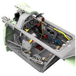 Messerschmitt Bf109G-5/G-6 GUSTAV -Escala 1/24- Airfix A17003