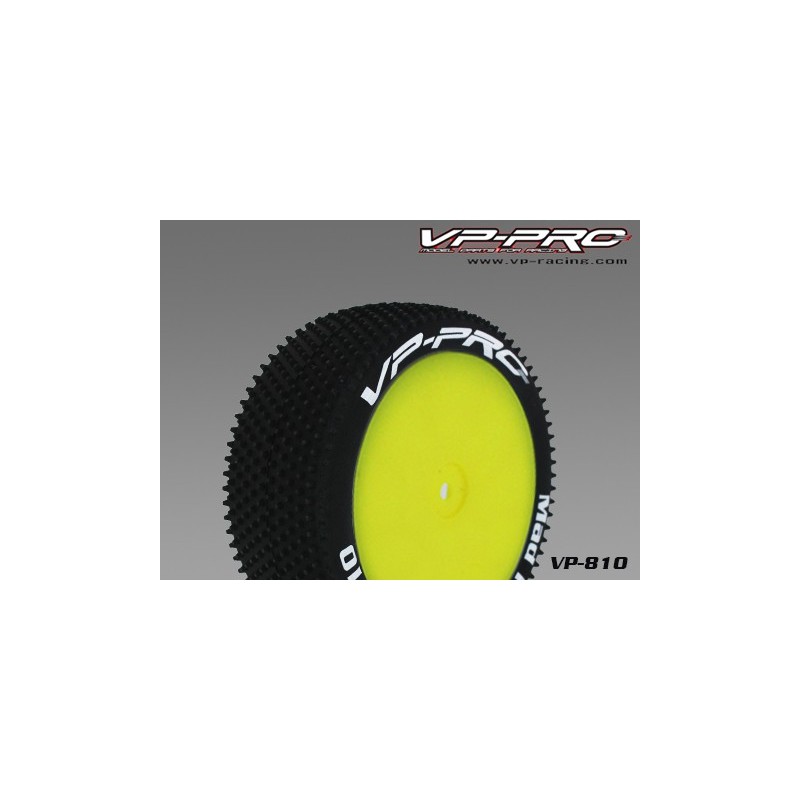 PAR RUEDAS MAD RUNNER BUGGY ESCALA 1/8 SF VP810G-RY-SF