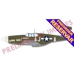 NORTH AMERICAN P-51 B/C Mustang (Birdcage) -Escala 1/48- Eduard 84209