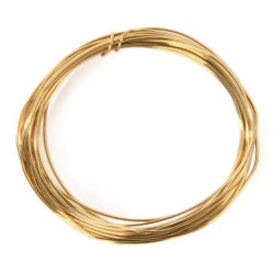 ALAMBRE DE LATON 0.75mm (5 mtrs) AMATI 282007