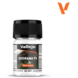 DIORAMA FX: AGUA TRANSPARENTE (32 ml) - Acrylicos Vallejo 26591