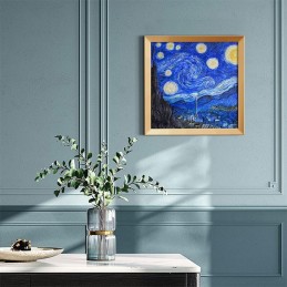 Set pintura 3D: NOCHE ESTRELLADA - MADNESSTOYS 3DP34001