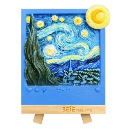 Set pintura 3D: IMAN NOCHE ESTRELLADA - MADNESSTOYS 3DPF002