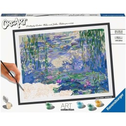 CREART B LOS NENUFARES DE MONET - PINTAR POR NUMEROS