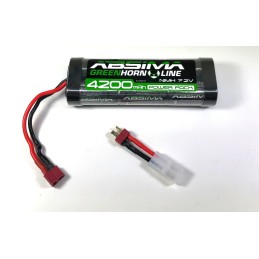 BATERIA NIMH 7,2V 4200MAH - ABSIMA4100012
