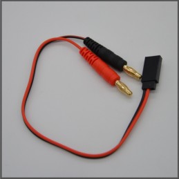 CONECTOR CARGADOR BATERIA FUTABA - Bliss RC 023