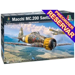 Macchi MC.200 Saetta -Escala 1/32- Italeri 2516