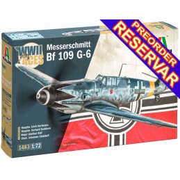 MESSERSCHMITT Bf-109 G-6 -Escala 1/72- Italeri 1483