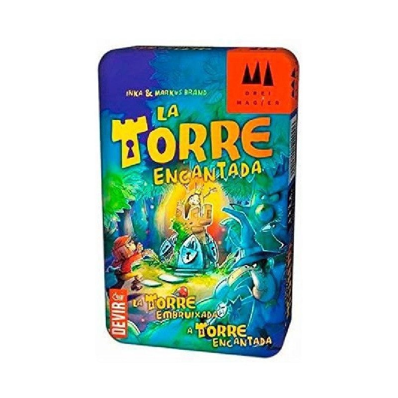JUEGO MESA LA TORRE ENCANTADA - Devir 225658