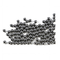 BALAS CAÑON METALICAS 1.5mm (100 unids) - AMATI 419515