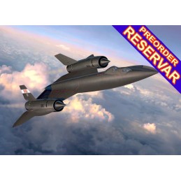 Lockheed SR-71B Blackbird -Escala 1/48- Revell 03741