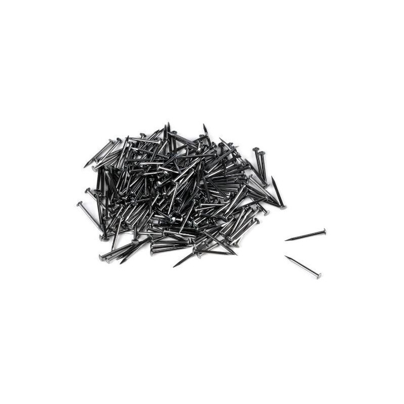 CLAVOS HIERRA BRUÑIDO (0,8 x 10 mm) 100 unidades - Amati 413460 CLAVOS HIERRA BRUÑIDO (0,8 x 10 mm) 100 unidades - Amati 413460