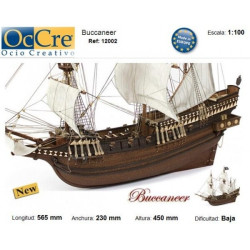 GALEON BUCCENEER 1/100 GALEON BUCCENEER 1/100