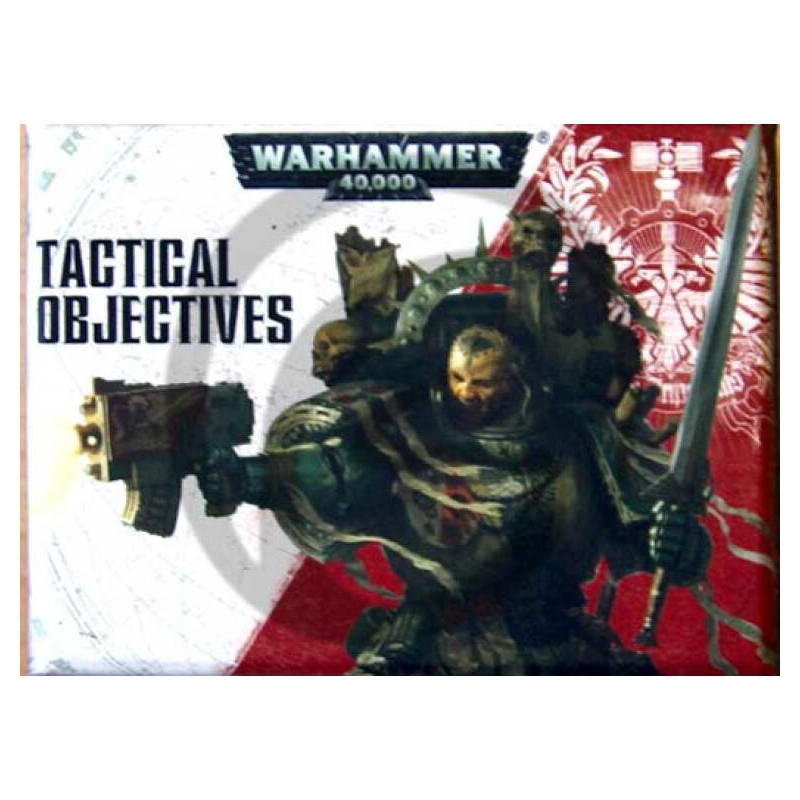WARHAMMER 40K: OBJETIVOS TACTICOS WARHAMMER 40K: OBJETIVOS TACTICOS