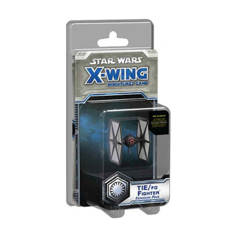 X-WING:CAZA TIE-FO PACK DE EXPANSION X-WING:CAZA TIE-FO PACK DE EXPANSION